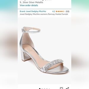 Jewel by Badgley Mischka Heels